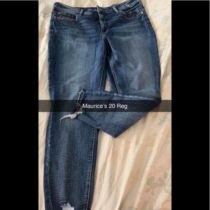 Maurice’s Size 20 jeans